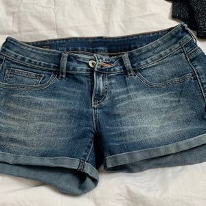 women jean  shorts